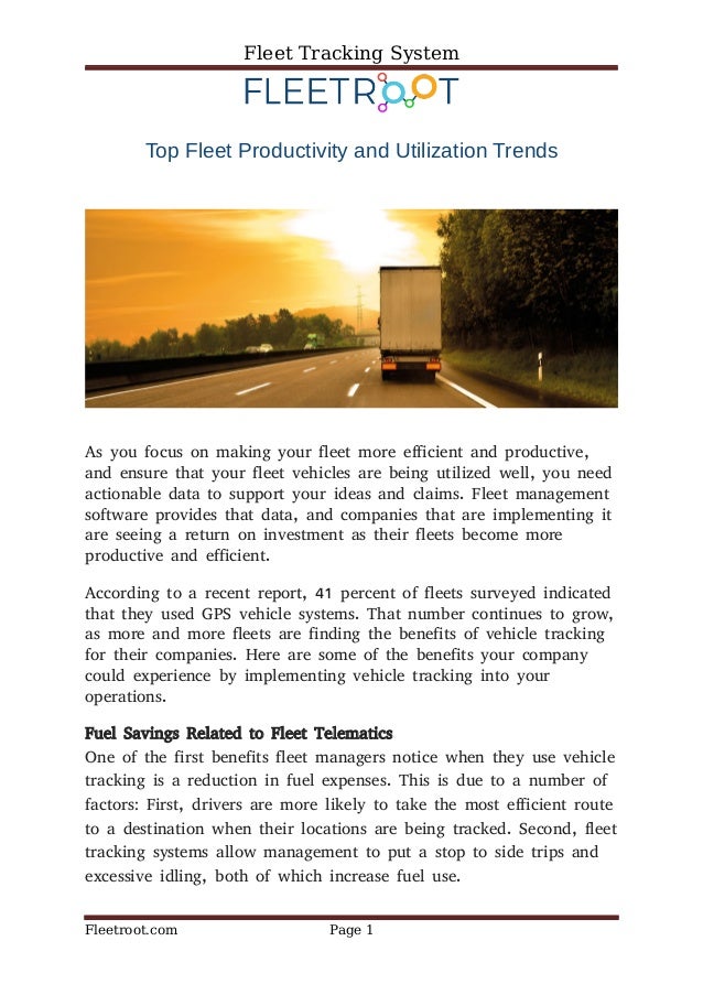 Vehicle Tracking System Pdf